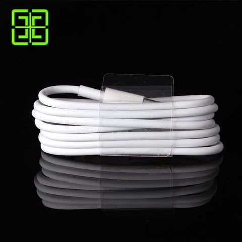 GAEY Update 2015 Latest White Wire 8pin USB Date Sync Charging Charger Cable for iPhone 5 5s 6 6s plus for iPad for ios 8 9 1M