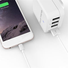 GAEY Update 2015 Latest White Wire 8pin USB Date Sync Charging Charger Cable for iPhone 5 5s 6 6s plus for iPad for ios 8 9 1M
