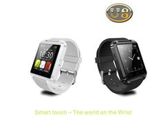 Original Bluetooth Smart <font><b>Watch</b></font> U8 Smartwatch U <font><b>Watch</b></font> For iOS iPhone Samsung Sony Huawei Xiaomi Android Phones Good as GT08 DZ09