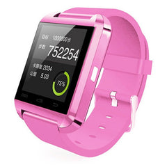 Original Bluetooth Smart <font><b>Watch</b></font> U8 Smartwatch U <font><b>Watch</b></font> For iOS iPhone Samsung Sony Huawei Xiaomi Android Phones Good as GT08 DZ09