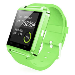 Original Bluetooth Smart <font><b>Watch</b></font> U8 Smartwatch U <font><b>Watch</b></font> For iOS iPhone Samsung Sony Huawei Xiaomi Android Phones Good as GT08 DZ09