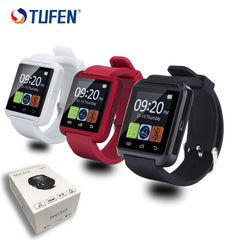 Original Bluetooth Smart <font><b>Watch</b></font> U8 Smartwatch U <font><b>Watch</b></font> For iOS iPhone Samsung Sony Huawei Xiaomi Android Phones Good as GT08 DZ09