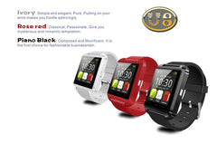 Original Bluetooth Smart <font><b>Watch</b></font> U8 Smartwatch U <font><b>Watch</b></font> For iOS iPhone Samsung Sony Huawei Xiaomi Android Phones Good as GT08 DZ09