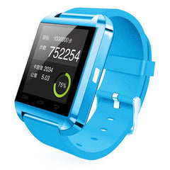 Original Bluetooth Smart <font><b>Watch</b></font> U8 Smartwatch U <font><b>Watch</b></font> For iOS iPhone Samsung Sony Huawei Xiaomi Android Phones Good as GT08 DZ09