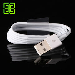 GAEY Update 2015 Latest White Wire 8pin USB Date Sync Charging Charger Cable for iPhone 5 5s 6 6s plus for iPad for ios 8 9 1M