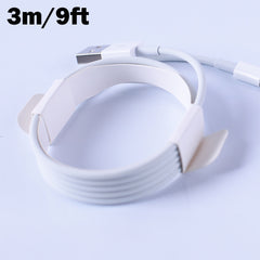 GAEY Update 2015 Latest White Wire 8pin USB Date Sync Charging Charger Cable for iPhone 5 5s 6 6s plus for iPad for ios 8 9 1M
