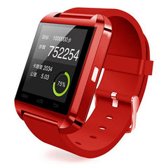 Original Bluetooth Smart <font><b>Watch</b></font> U8 Smartwatch U <font><b>Watch</b></font> For iOS iPhone Samsung Sony Huawei Xiaomi Android Phones Good as GT08 DZ09